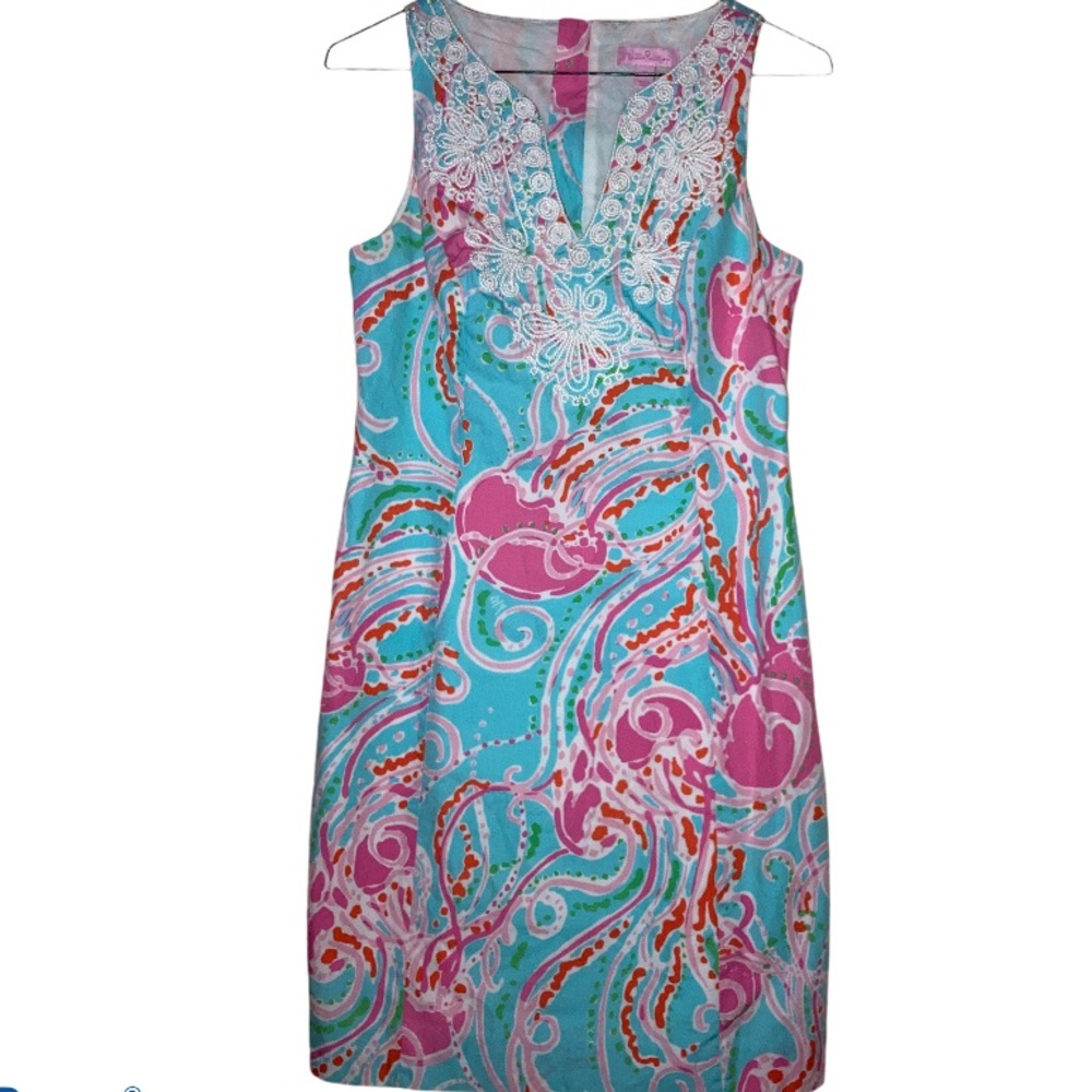 Lilly Pulitzer Gabby Sheath Dress - Picture 2 of 9